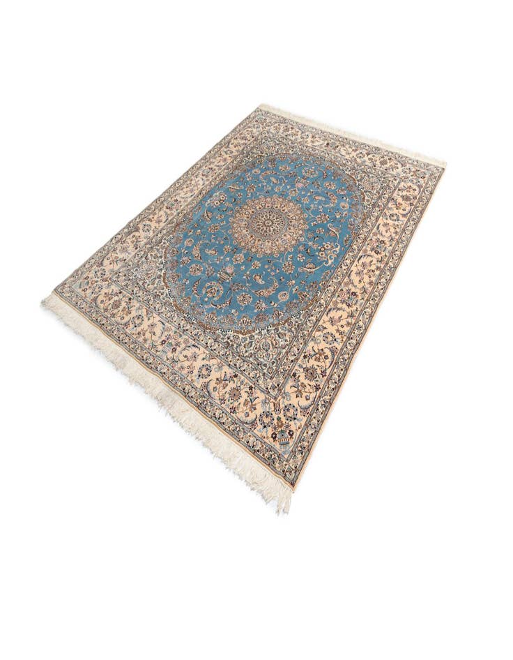 Detail image of  6' 8 x 8' 3 Nain Rug