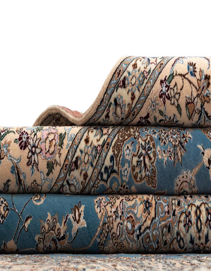 Detail image of  6' 8 x 8' 3 Nain Rug