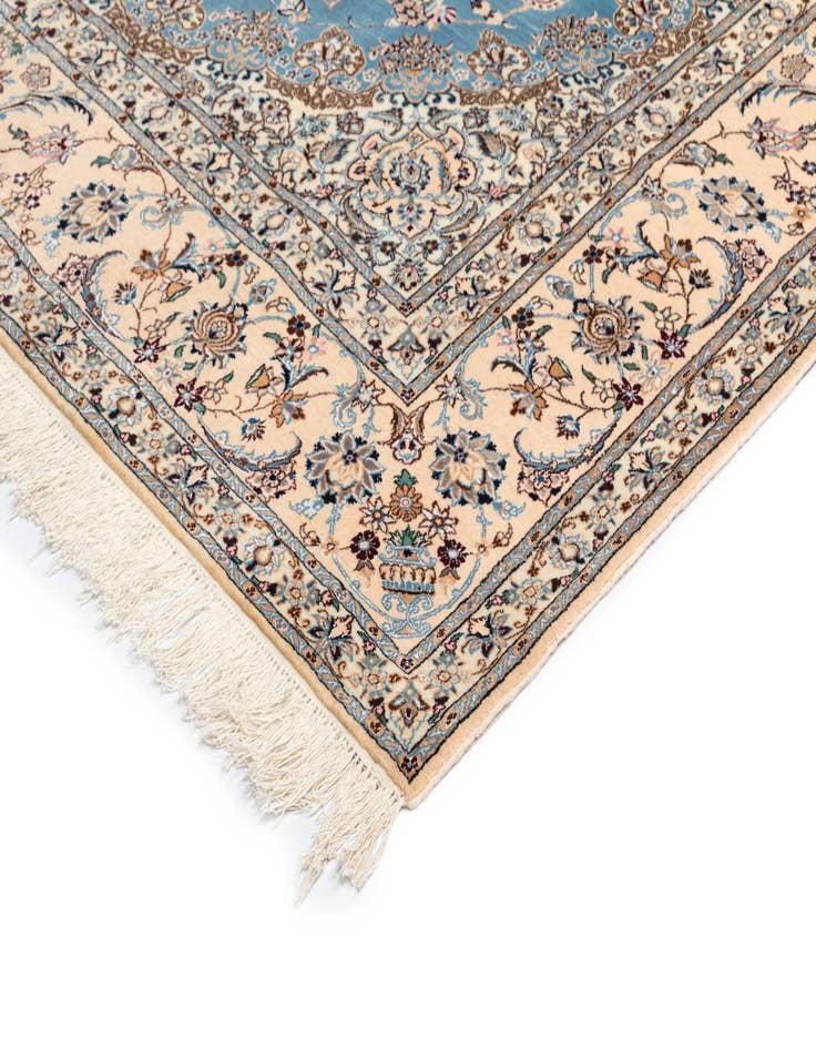 Detail image of  6' 8 x 8' 3 Nain Rug