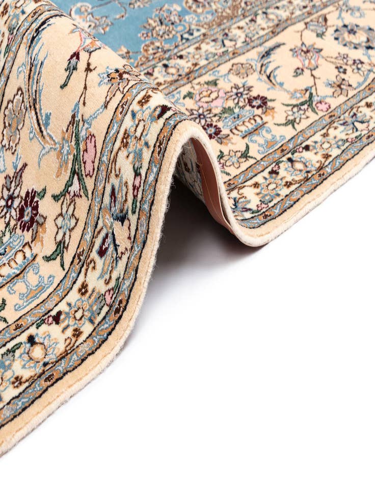 Detail image of  6' 8 x 8' 3 Nain Rug