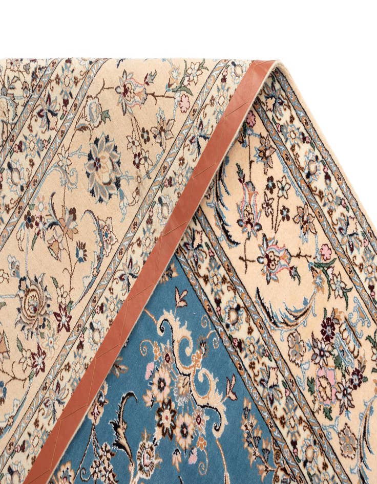 Detail image of  6' 8 x 8' 3 Nain Rug