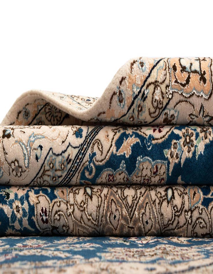 Detail image of  5' 2 x 7' 7 Nain Rug