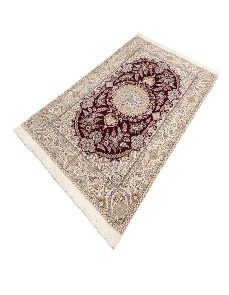 Detail image of  4' 10 x 7' 8 Nain Rug