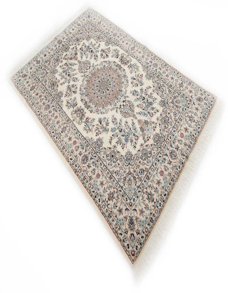 Detail image of  5' 1 x 7' 5 Nain Rug