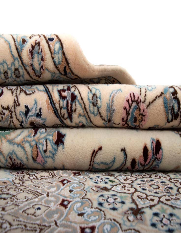 Detail image of  5' 1 x 7' 5 Nain Rug