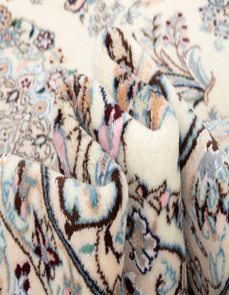 Detail image of  5' 1 x 7' 5 Nain Rug