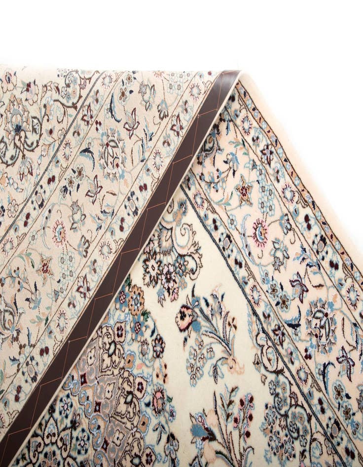 Detail image of  5' 1 x 7' 5 Nain Rug