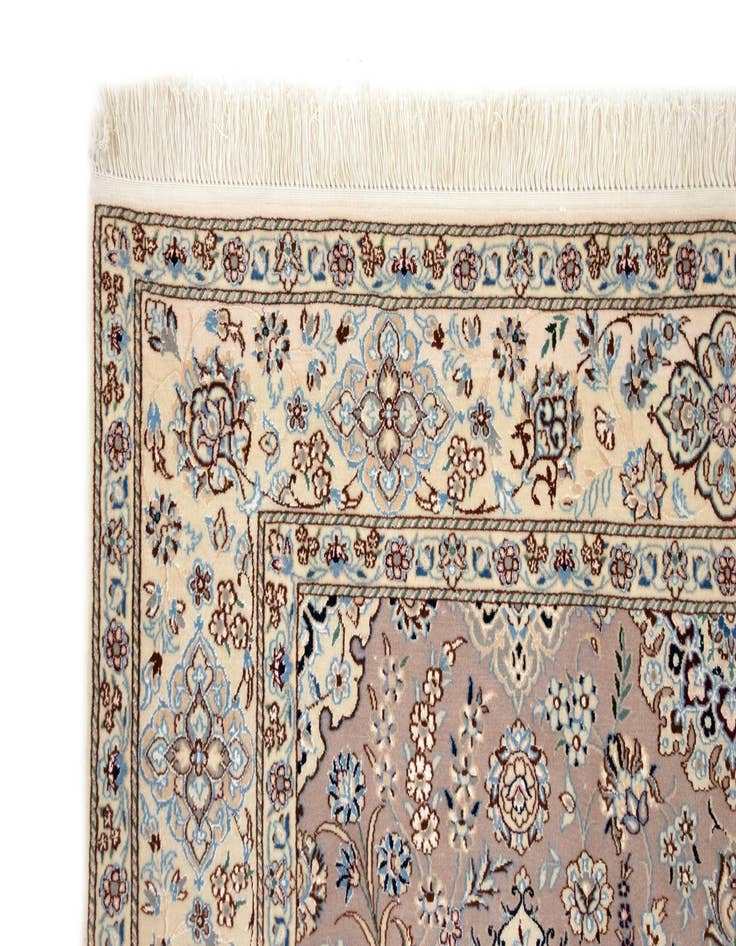 Detail image of  5' 1 x 7' 7 Nain Rug
