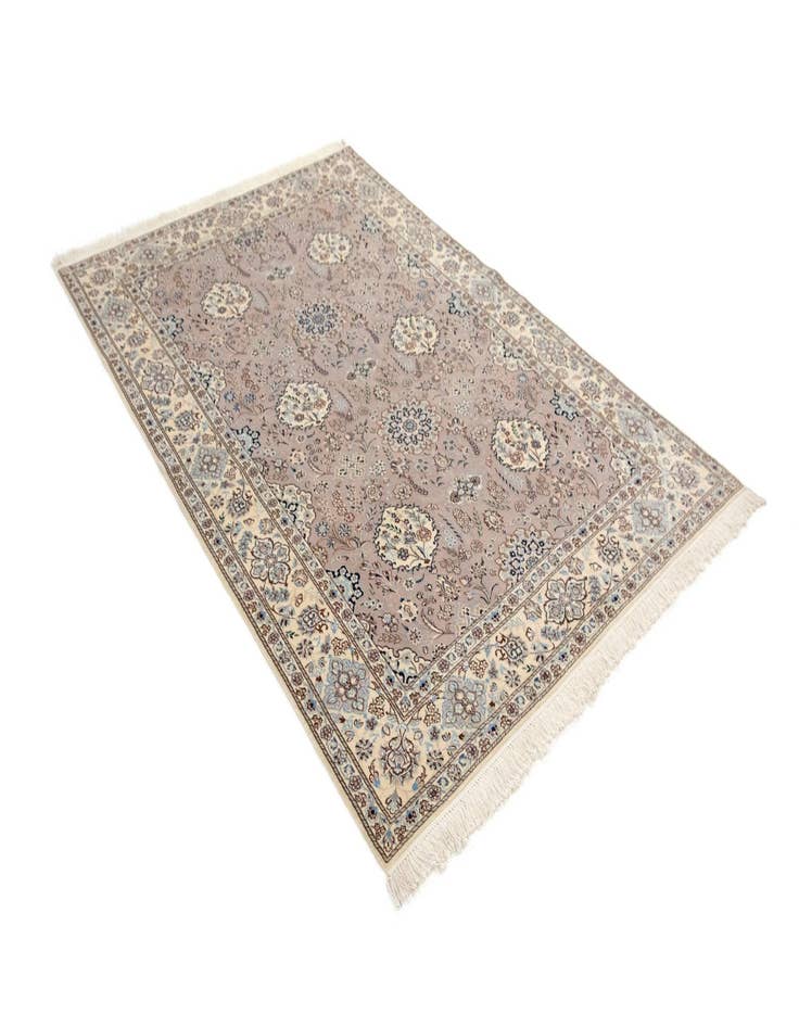 Detail image of  5' 1 x 7' 7 Nain Rug