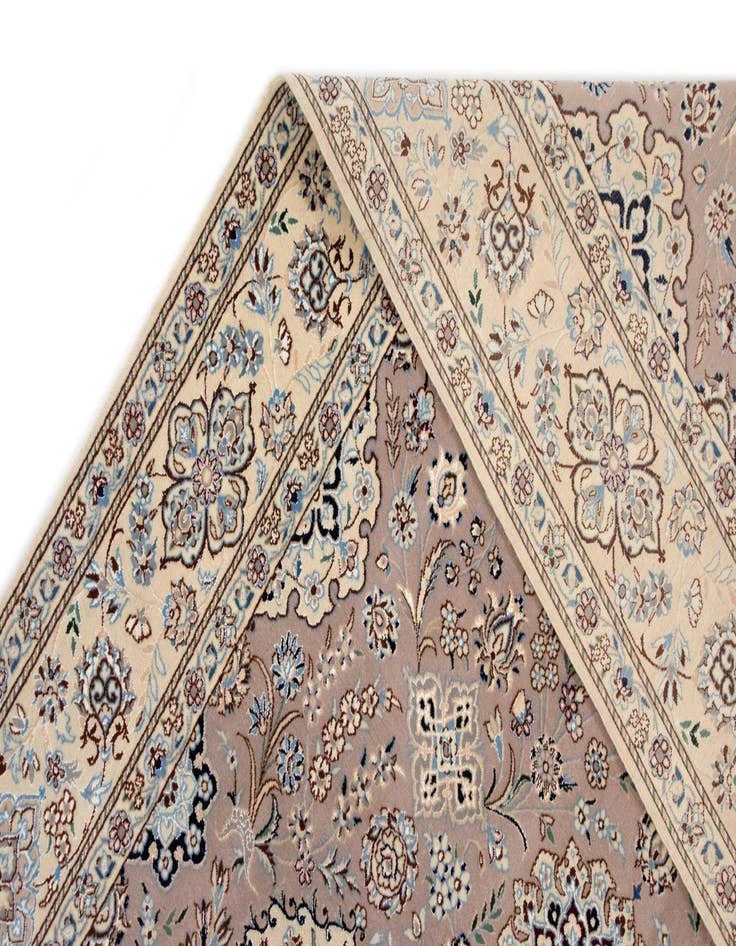 Detail image of  5' 1 x 7' 7 Nain Rug