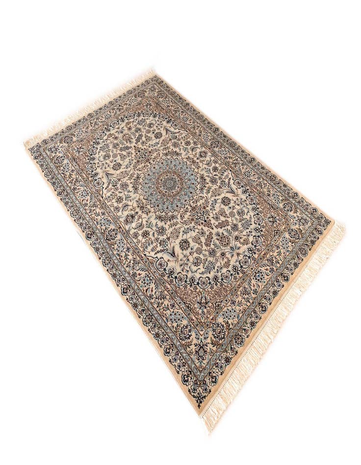 Detail image of  4' 2 x 6' Nain Rug