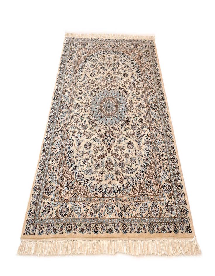 Detail image of  4' 2 x 6' Nain Rug