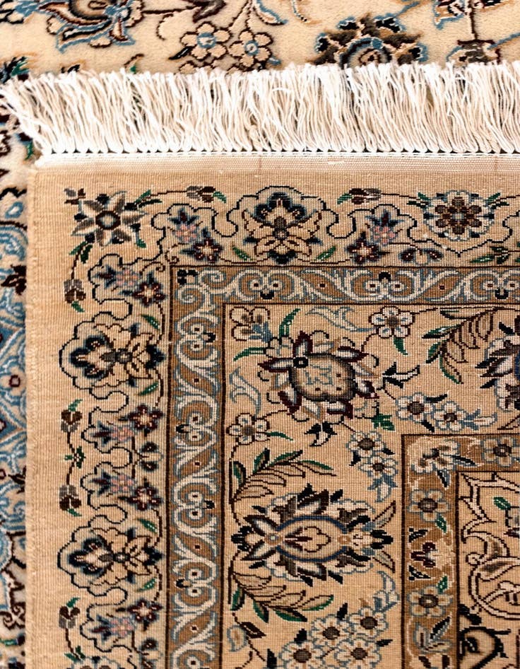 Detail image of  4' 2 x 6' Nain Rug