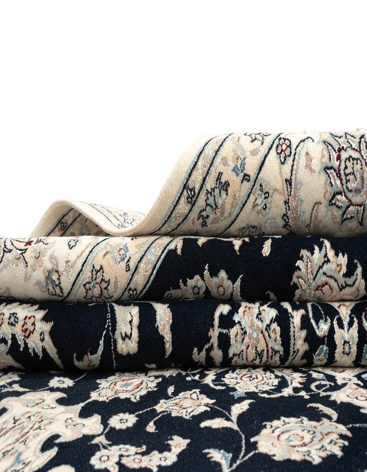 Detail image of  8' 1 x 11' 7 Nain Rug