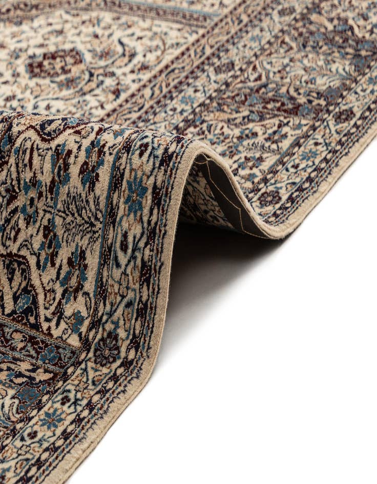 Detail image of  10' x 13' 4  Hand Knotted Nain Rug