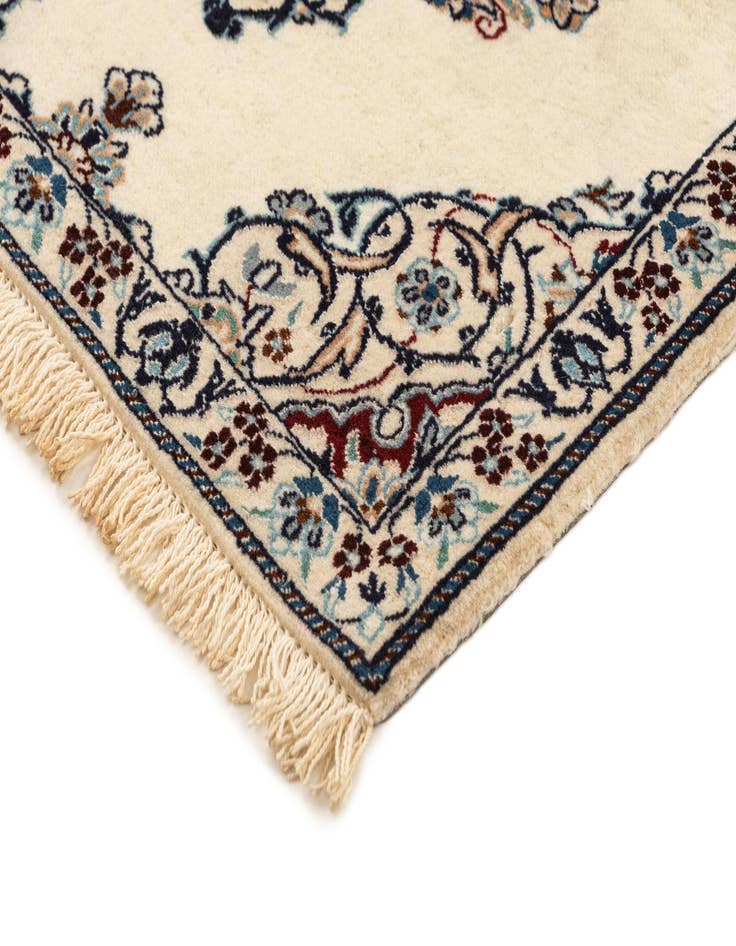 Detail image of  1' 9 x 2' 7  Hand Knotted Nain Rug