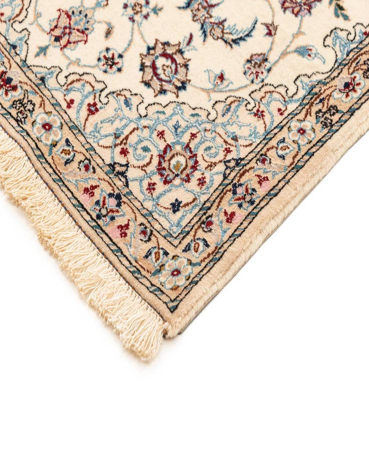 Detail image of  2' x 3' 5  Hand Knotted Nain Rug