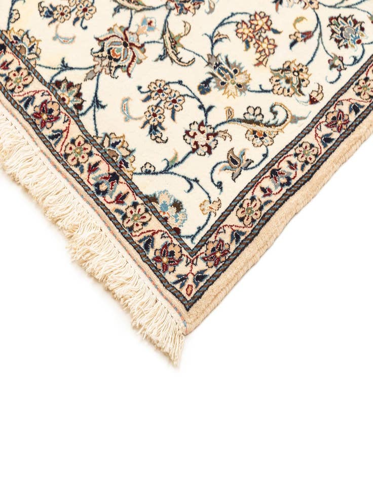 Detail image of  2' x 2' 8  Hand Knotted Nain Rug