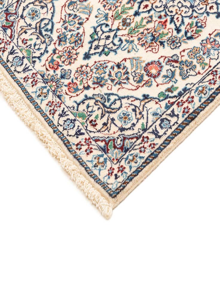 Detail image of  1' 7 x 5' 4  Hand Knotted Nain Rug