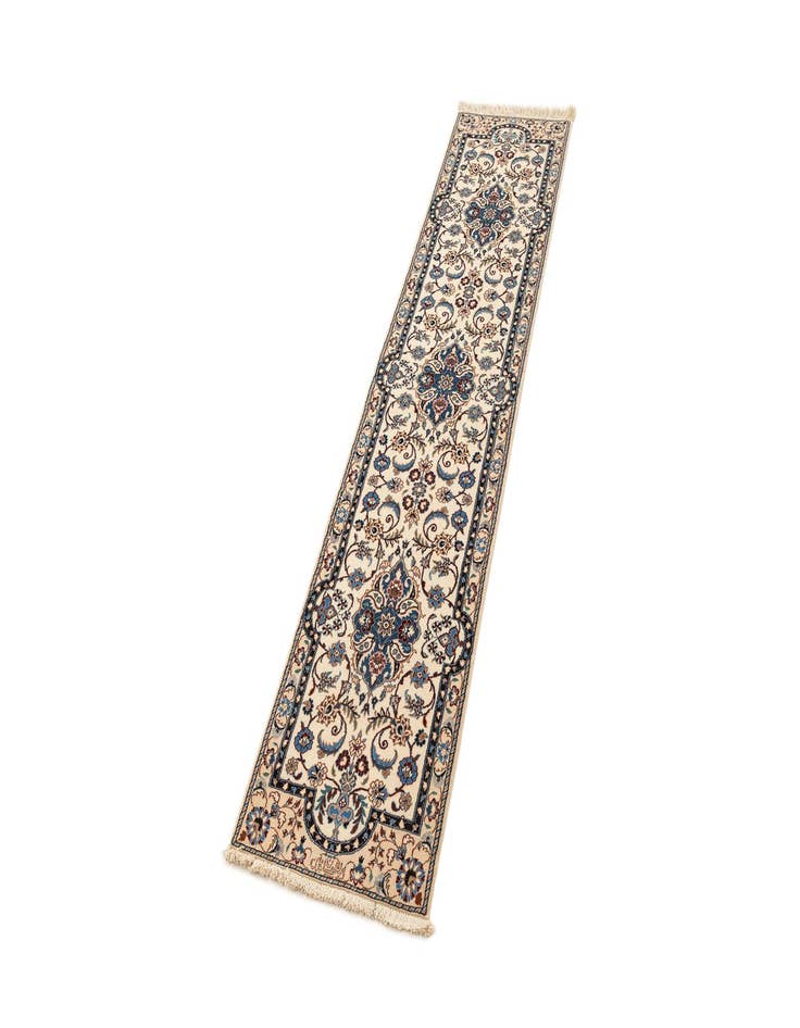 Detail image of  1' 8 x 7' 3  Hand Knotted Nain Rug