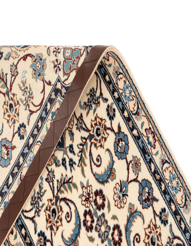 Detail image of  1' 8 x 7' 3  Hand Knotted Nain Rug