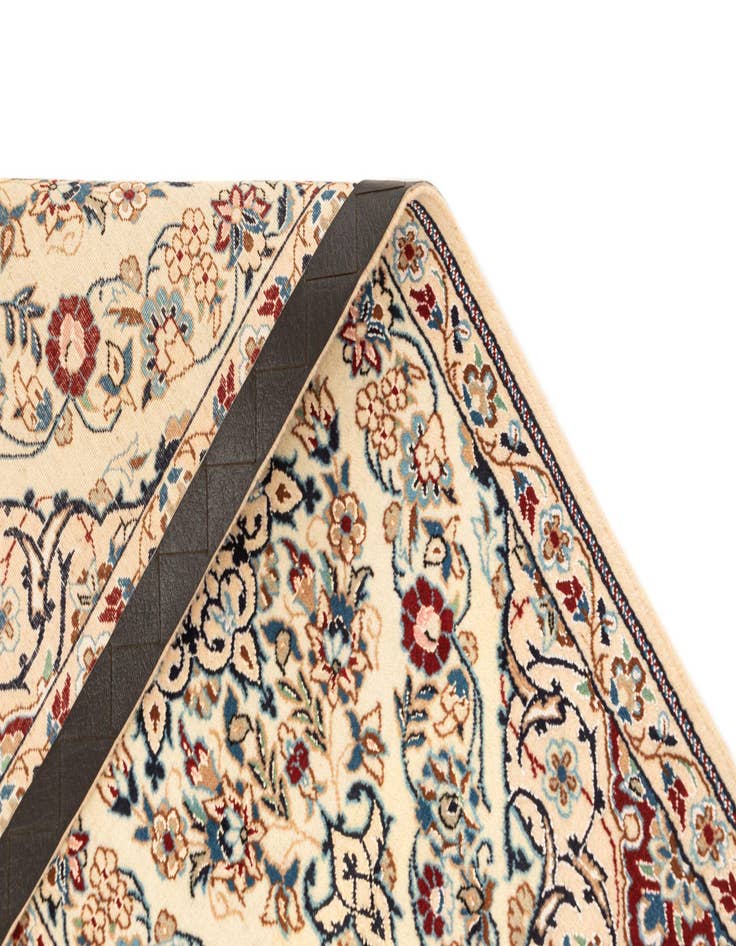 Detail image of  1' 7 x 5' 10  Hand Knotted Nain Rug