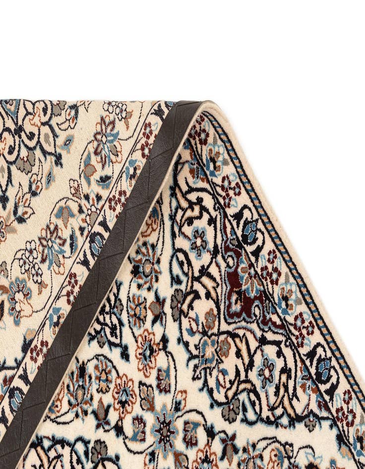 Detail image of  1' 8 x 9' 7  Hand Knotted Nain Rug