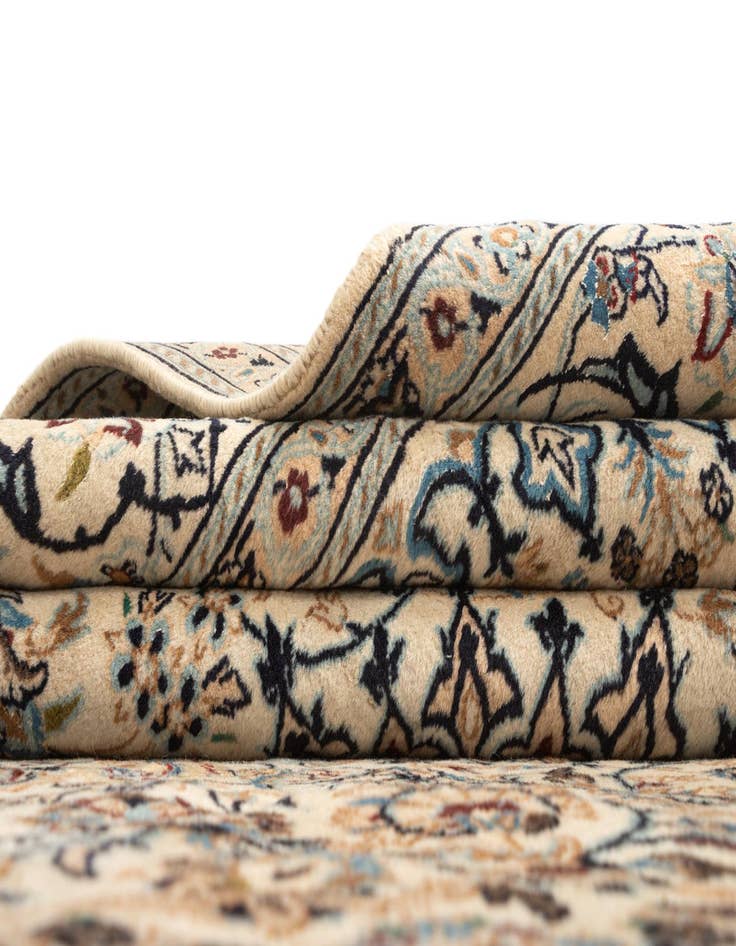 Detail image of  7' 11 x 11' 3 Nain Rug