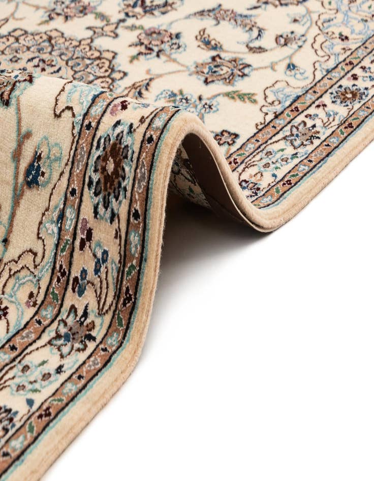 Detail image of  2' 8 x 4' 1 Nain Rug