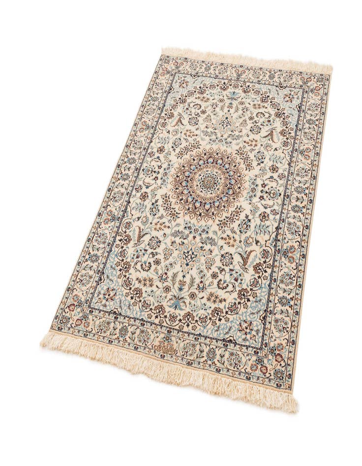 Detail image of  3' 4 x 4' 8 Nain Rug