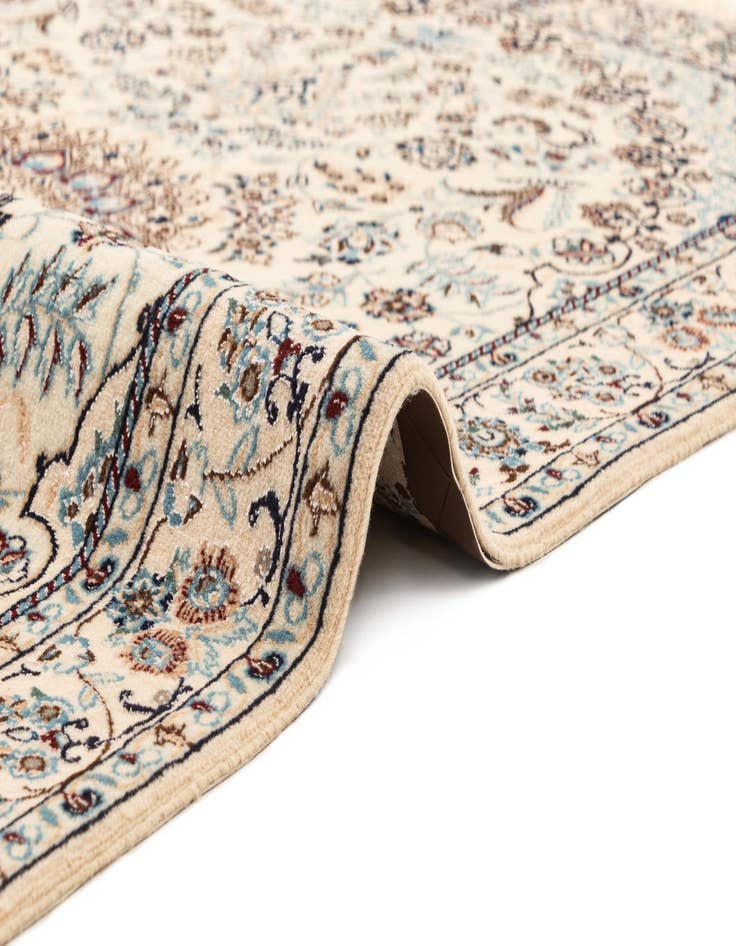 Detail image of  3' 4 x 4' 8 Nain Rug