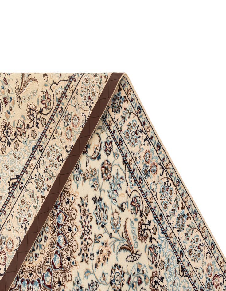 Detail image of  3' 4 x 4' 8 Nain Rug