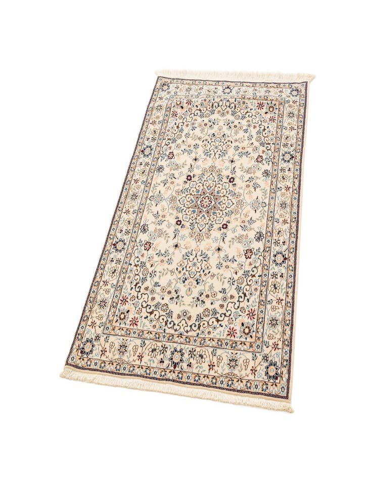 Detail image of  2' 9 x 4' 6 Nain Rug