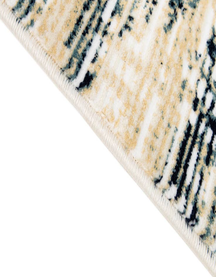 Detail image of  5' 3 x 7' 8 Nain Rug