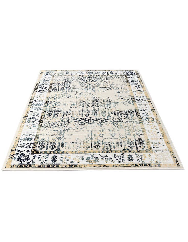 Detail image of  5' 3 x 7' 9 Nain Rug