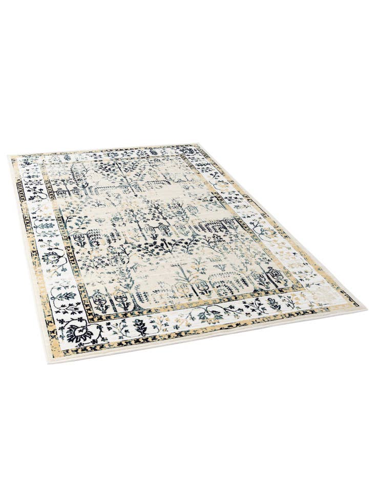 Detail image of  5' 3 x 7' 9 Nain Rug