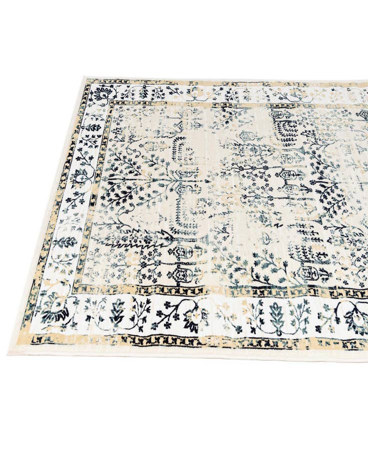 Detail image of  5' 3 x 7' 9 Nain Rug