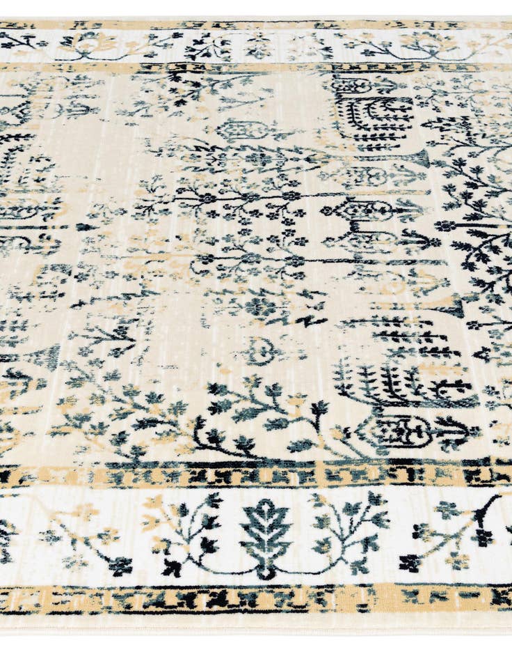 Detail image of  5' 3 x 7' 9 Nain Rug