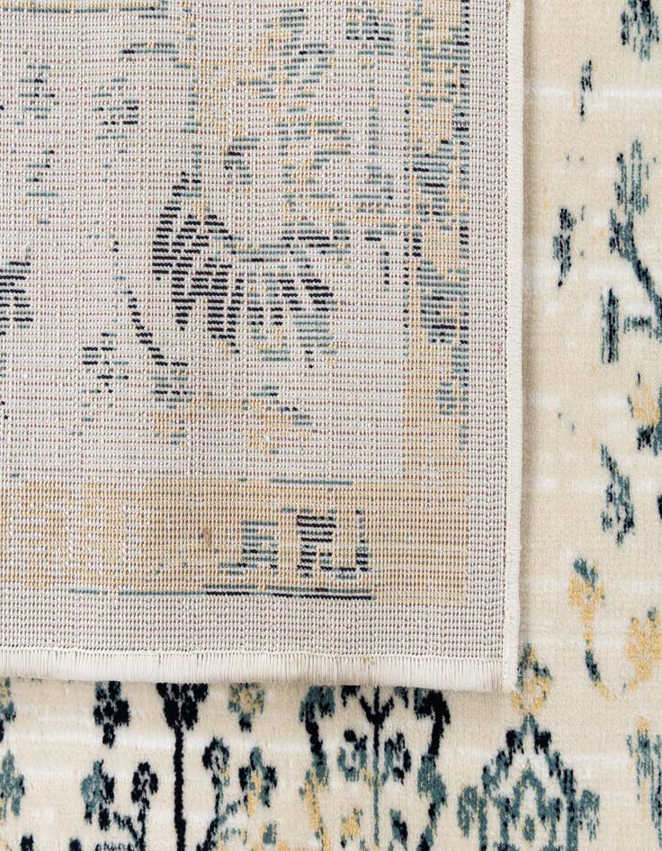 Detail image of  5' 3 x 7' 9 Nain Rug