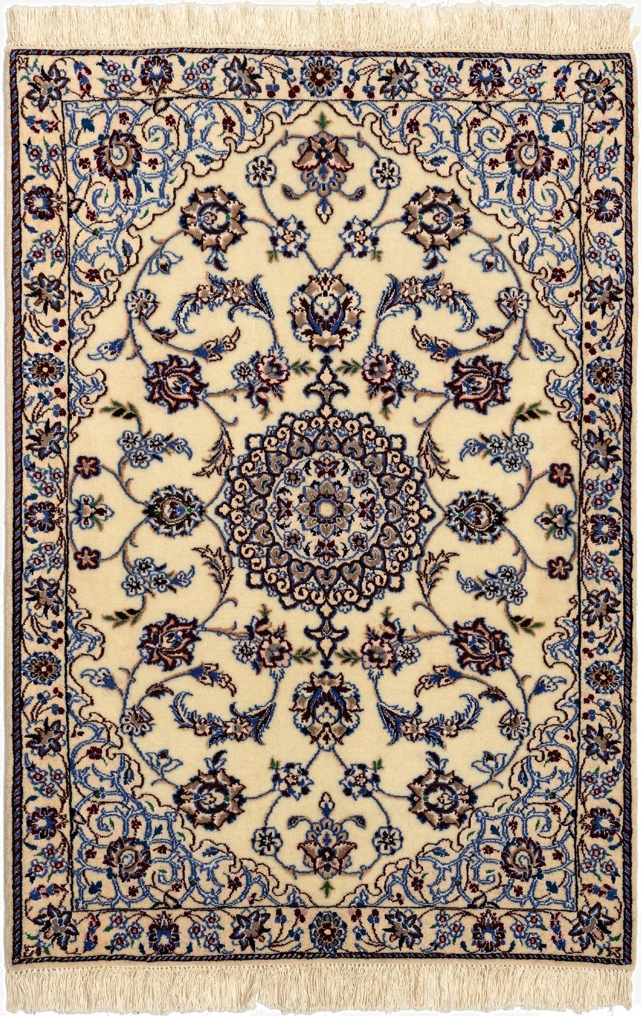  2' 4 x 3' 5 Nain Rug