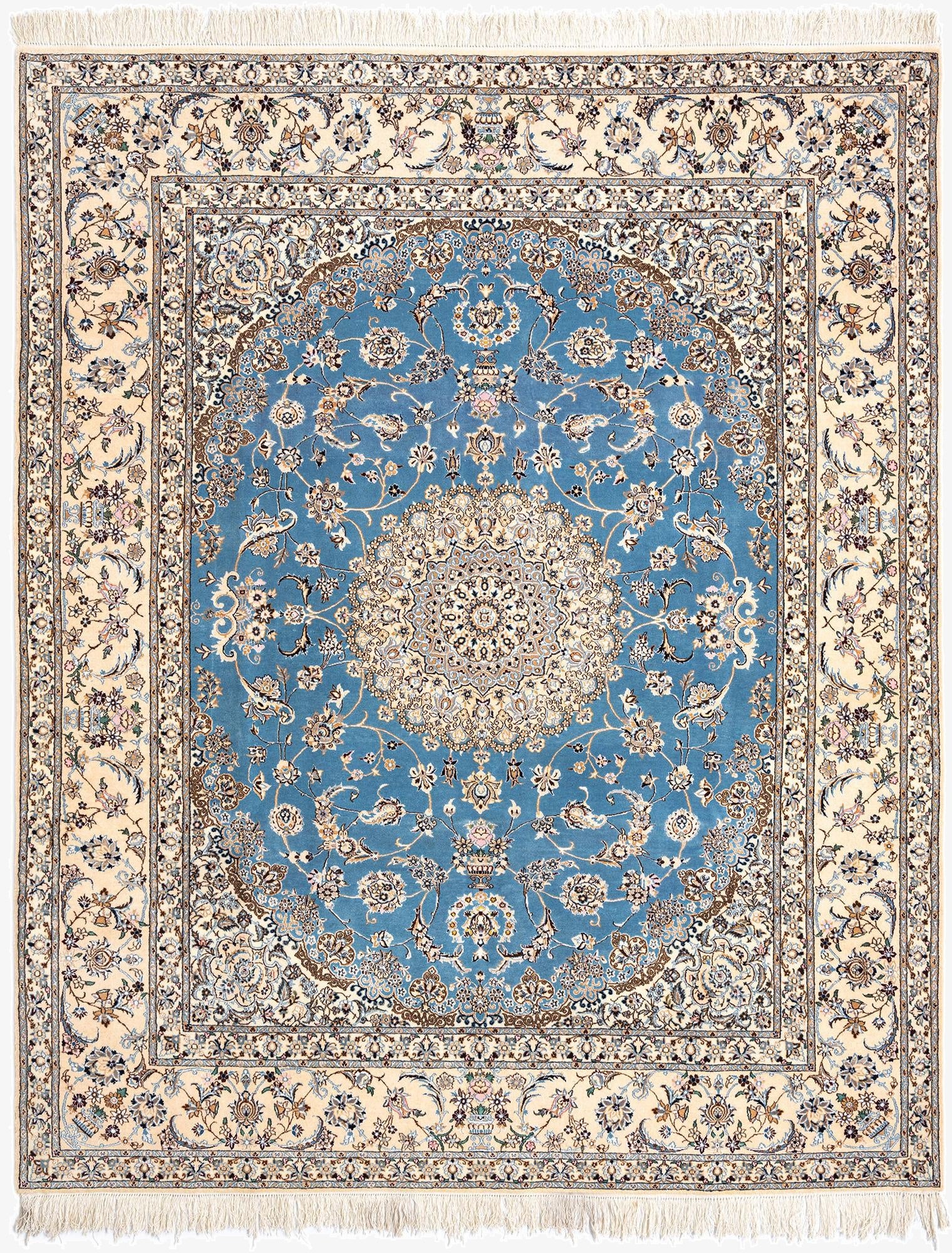  6' 8 x 8' 3 Nain Rug