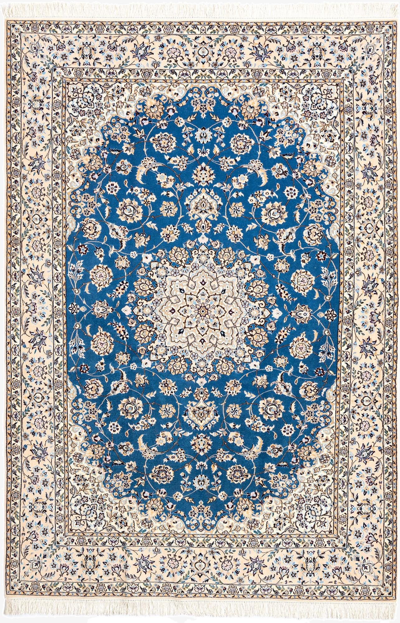  4' 10 x 7' 2 Nain Rug