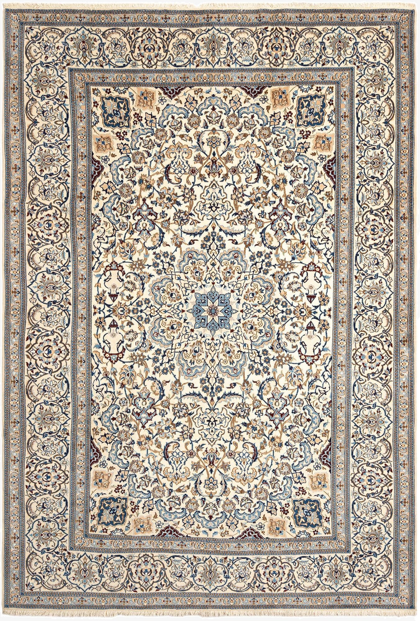 8' x 11' 9 Nain Rug