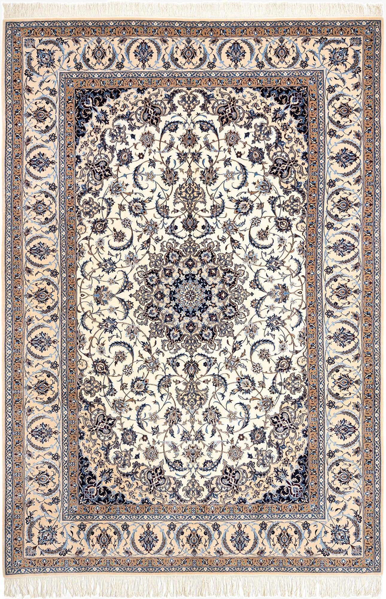  6' 8 x 9' 8 Nain Rug