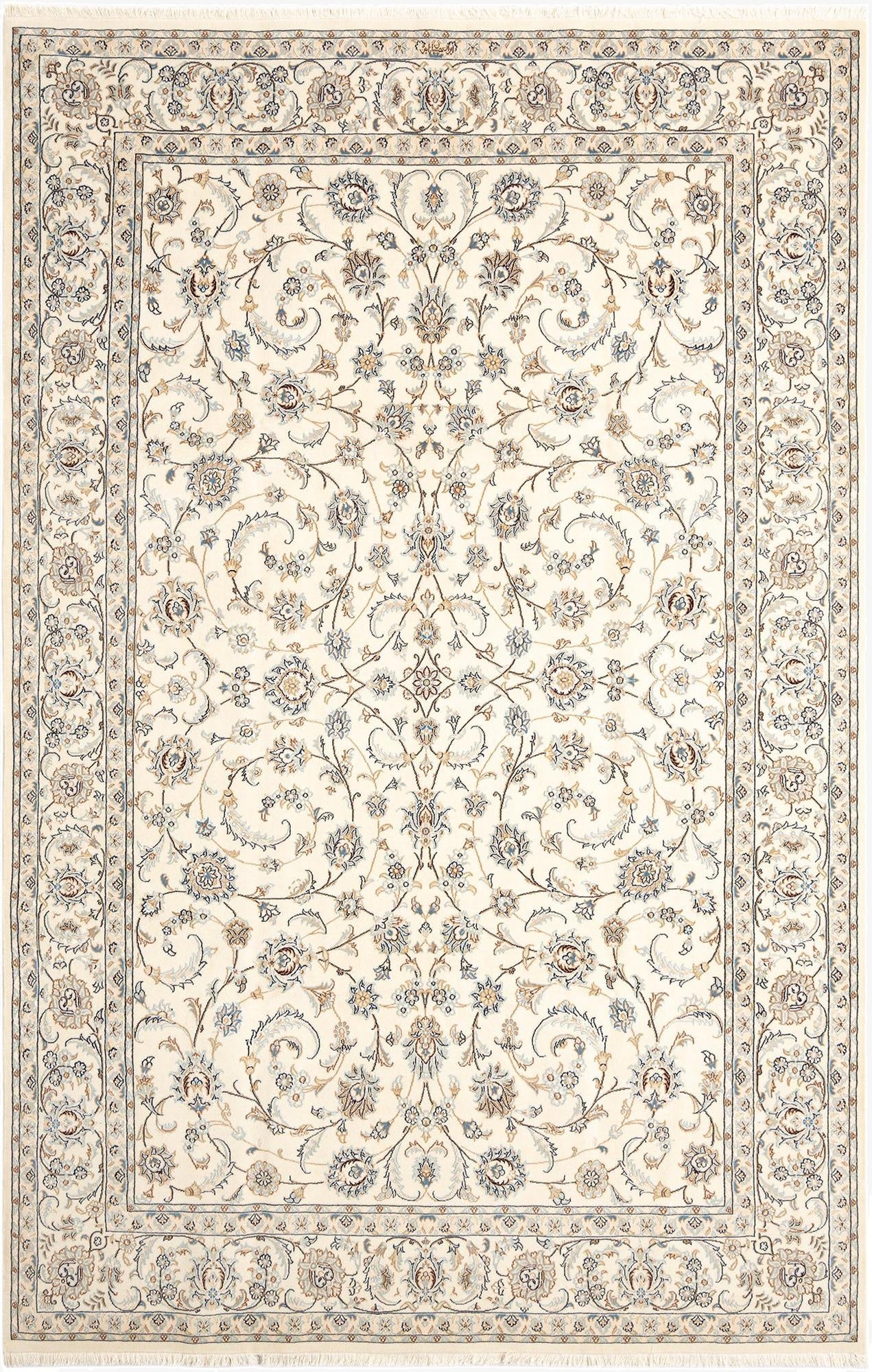  6' 5 x 9' 11 Nain Rug