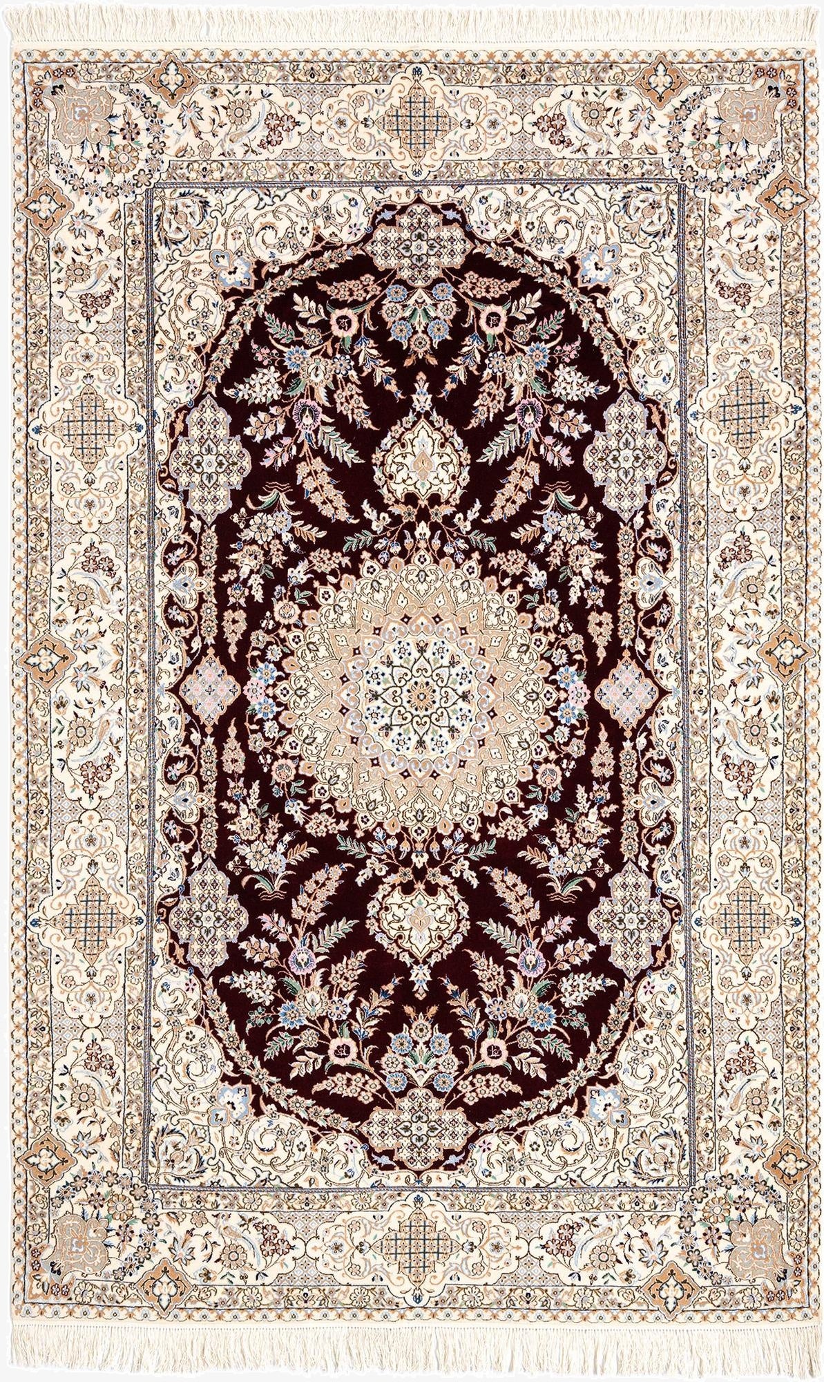  4' 10 x 7' 8 Nain Rug