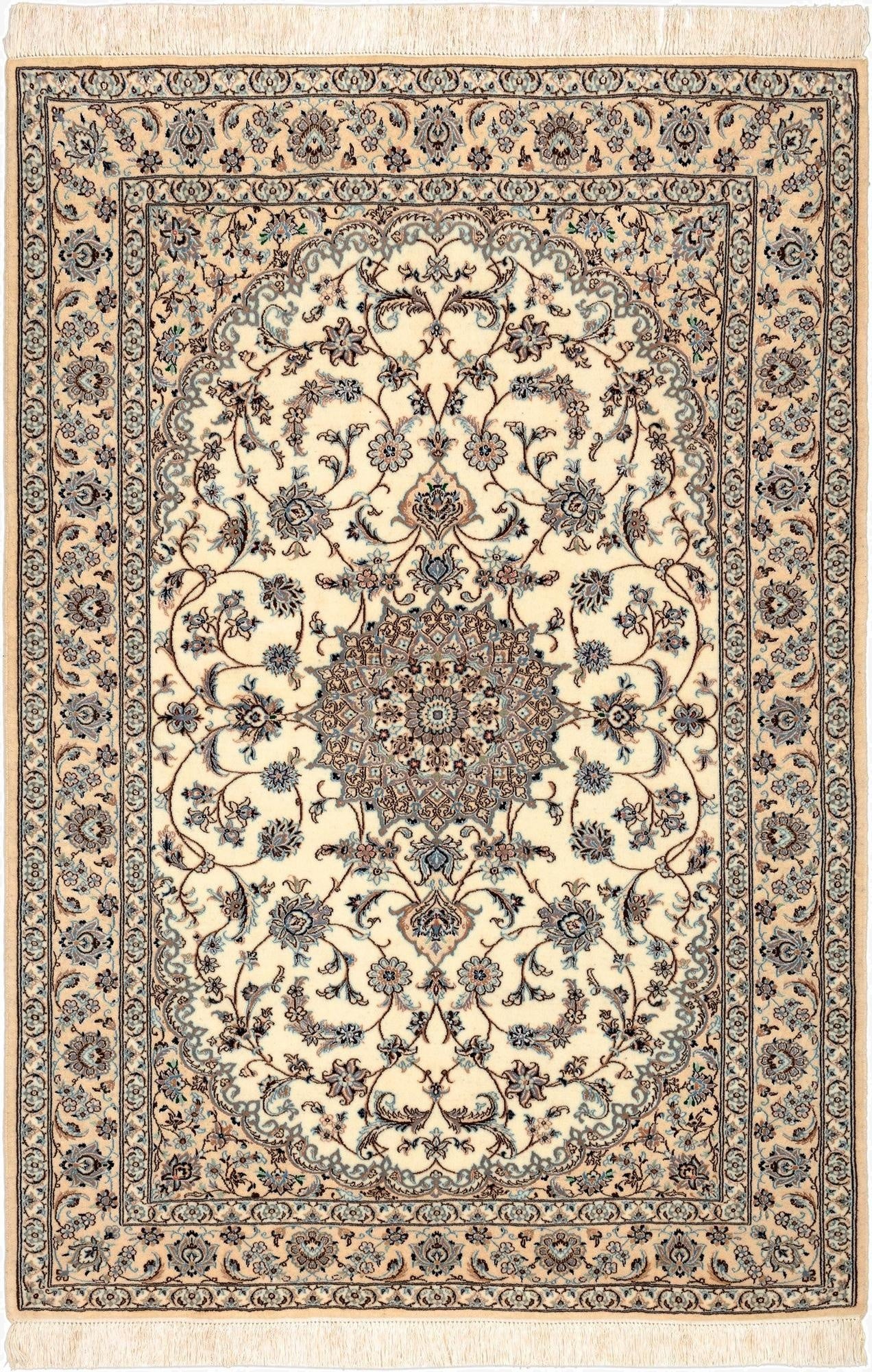 4' 1 x 6' Nain Rug