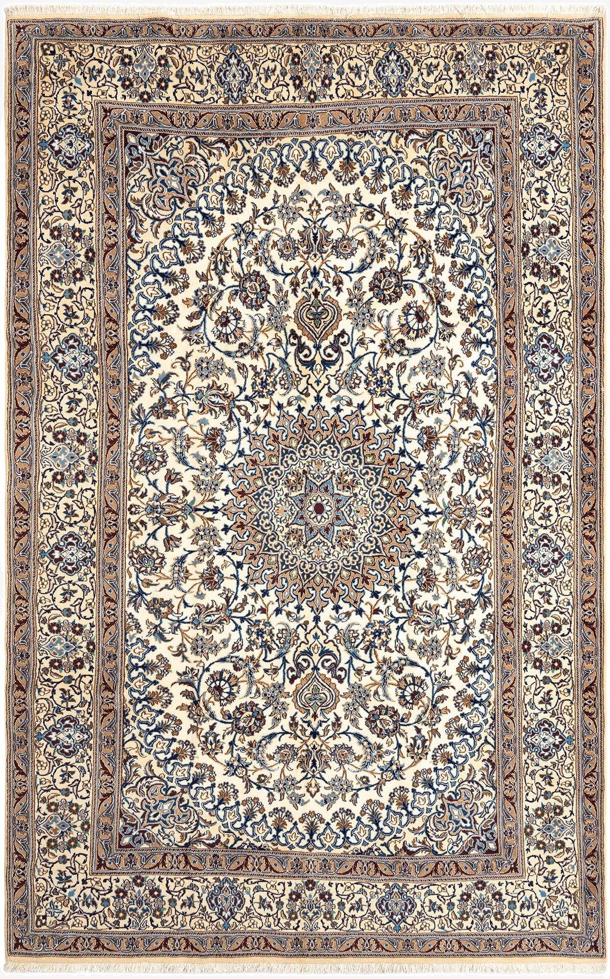  7' 9 x 12' 3 Nain Rug