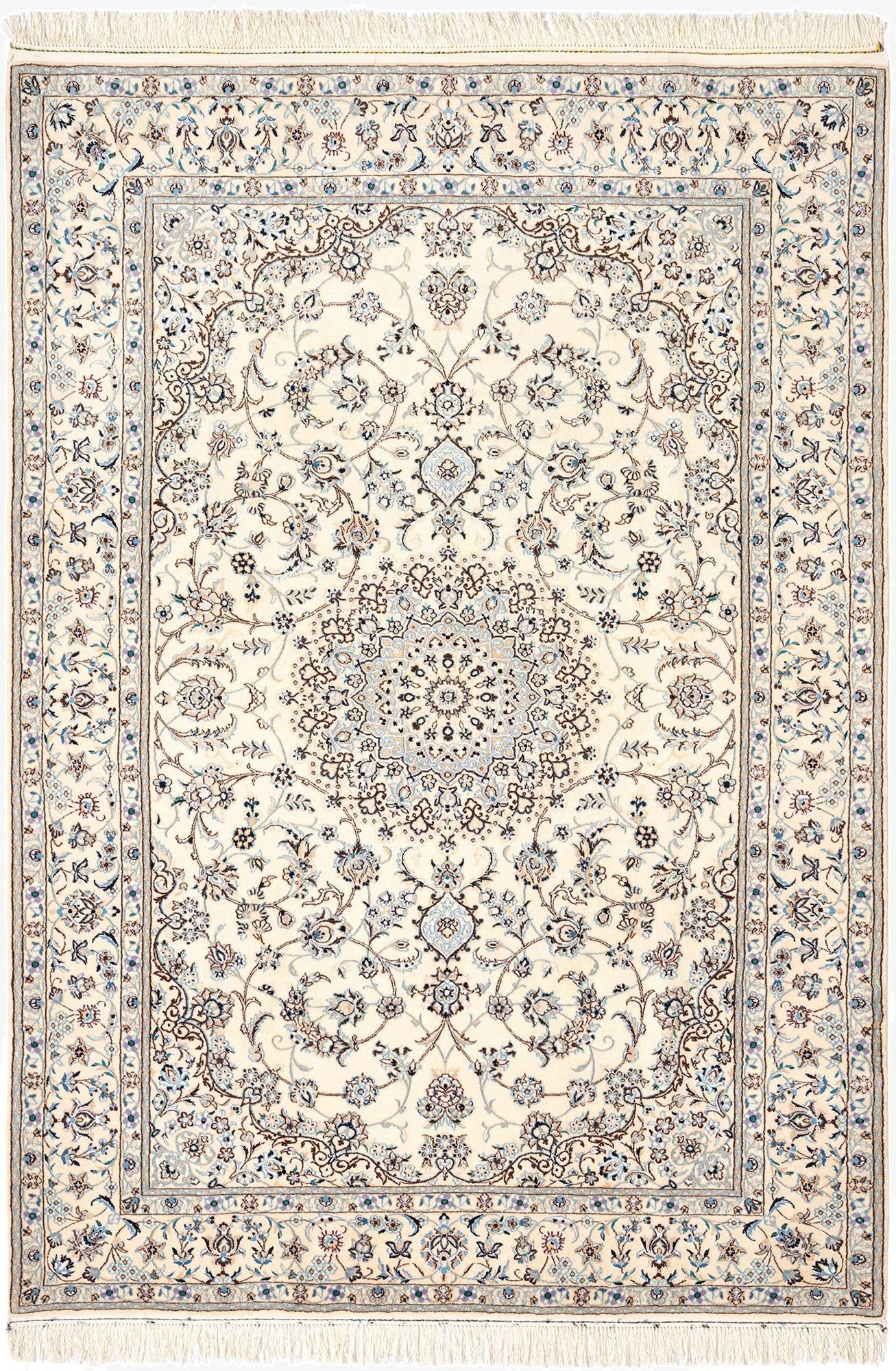  5' 4 x 7' 8 Nain Rug