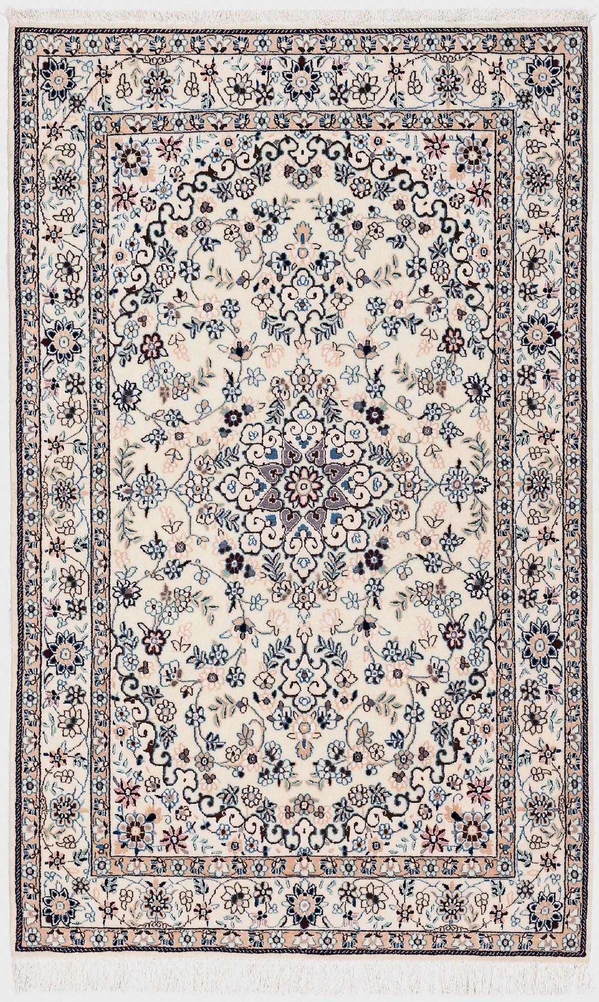  2' 9 x 4' 6 Nain Rug